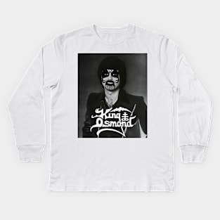 Hail King Osmond Kids Long Sleeve T-Shirt